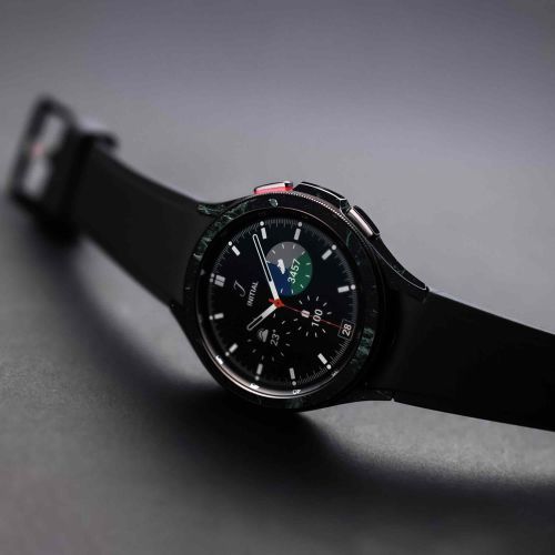 Samsung_Watch4 Classic 46mm_Graphite_Green_Marble_4